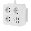 smart usb power outlet strip extension socket