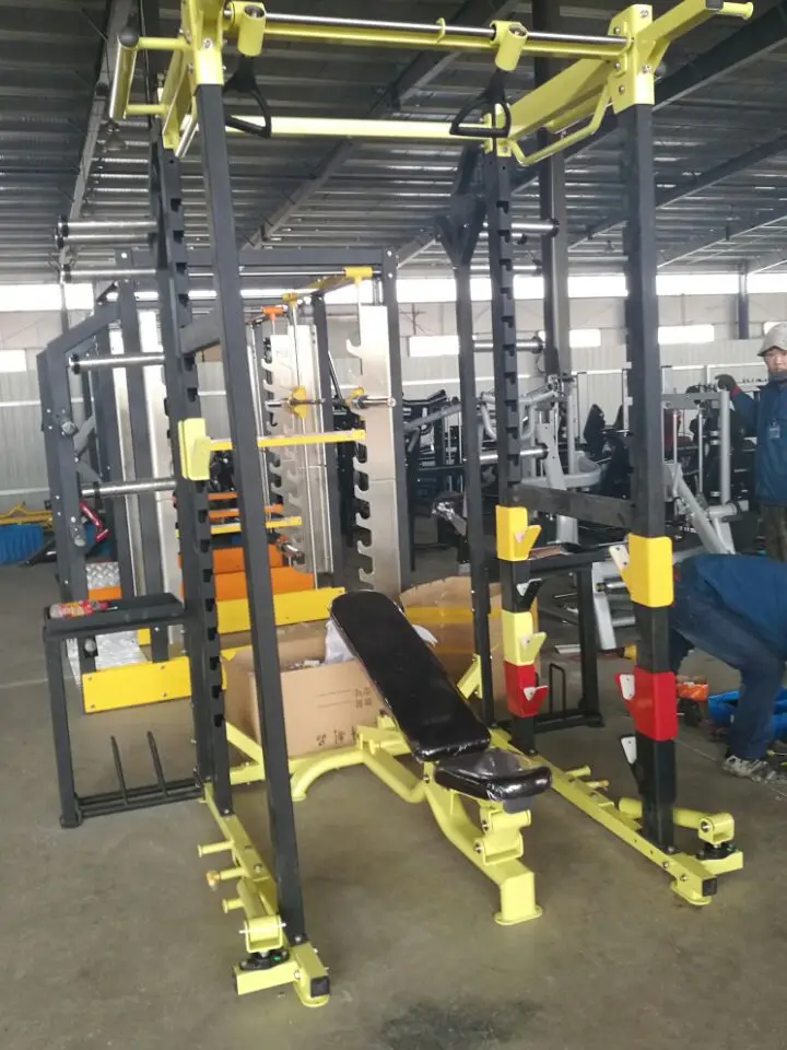 Hot Sale Fitness Equipment Power Rack Tz6073 / Hammer Strength Power