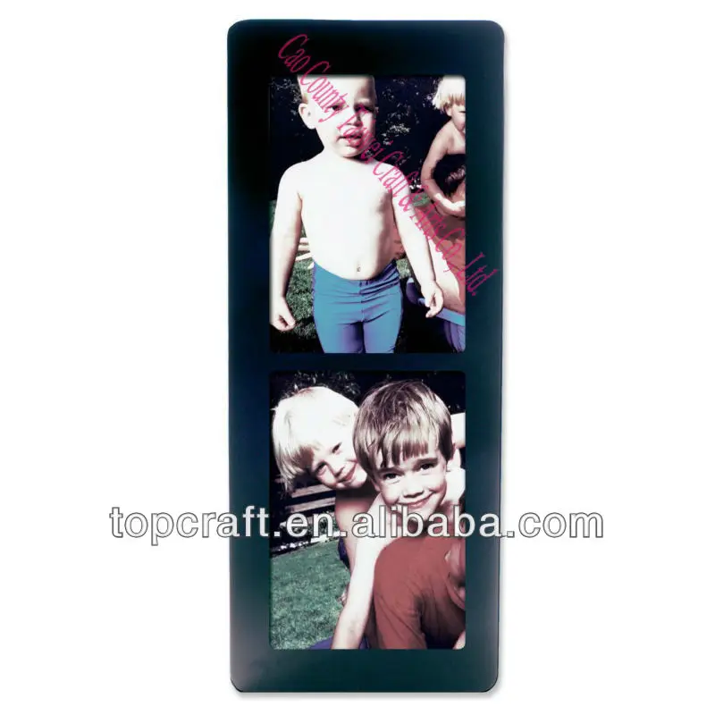 2013 Window Pane Collage Picture Frame 8x10 Black Multi Photo Frame With 4 (four) 8x10 Openings