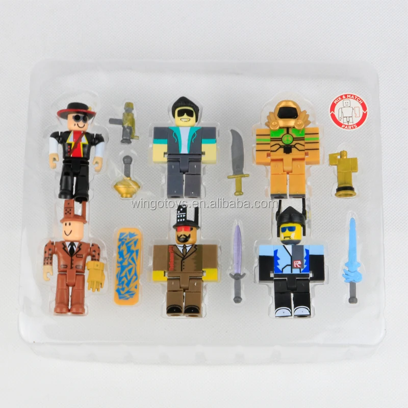 Figura De Juguete De 6 Modelos Figura De Bloques De Construccion 7cm Juegos Figura De Accion Juguete Para Ninos Buy Figura De Juegos De Juguete Juguetes De Figuras De Bloques Juguetes De Figuras - compre dhl envio gratis roblox personajes figura 7 7 5 cm pvc