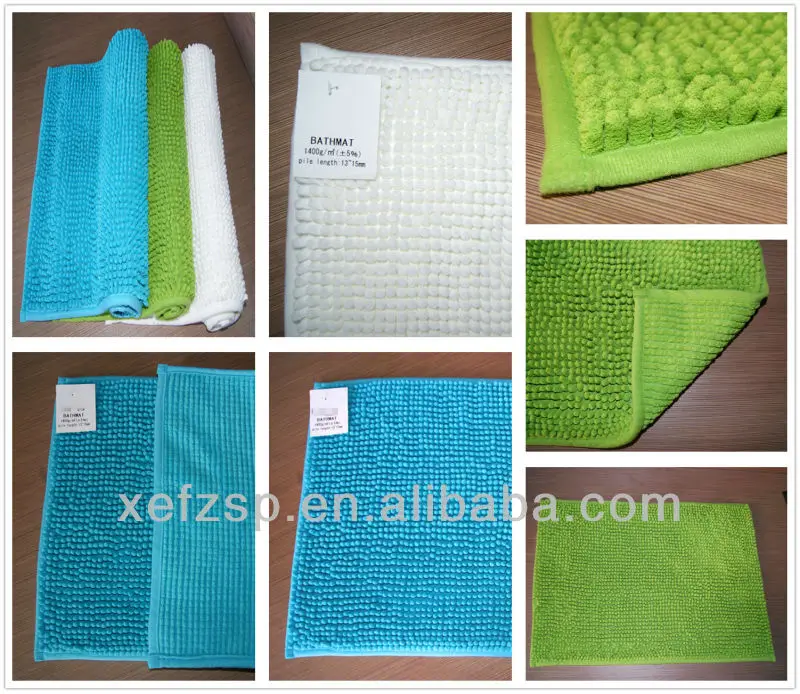 1400gsm microfiber chenille mat.jpg