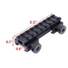1/2" Inch Hunting Scope Riser Base Mount 20mm Adapter Bracket Dovetail Weaver Mount Picatinny Rail Riser Mount