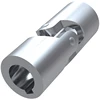 Manufacturer for CNC Turning Drilling universal joint with small micro mini 10mm universal joint shaft coupling