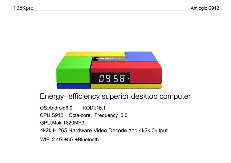 T95k Pro Amlogic S912 Octa Core Codi 4g Lte Usb Dongle Hd