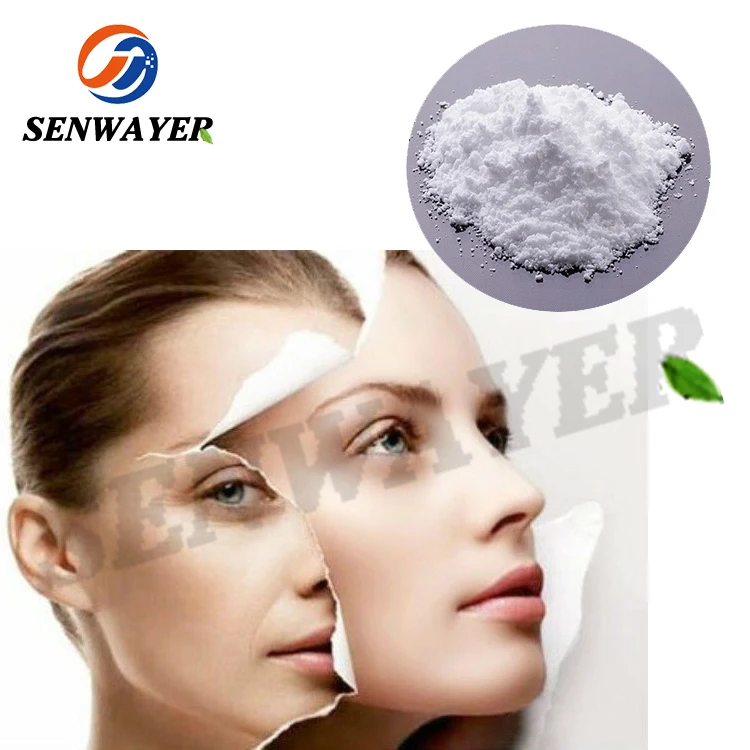 

Factory supply HA powder CAS 9004-61-9 pure 99% hyaluronic acid powder/Sodium Hyaluronate powder low/high molecular