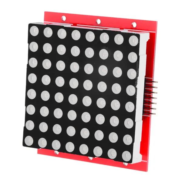 8 x8 Dot-Matrix Driver Module Without the dot matrix