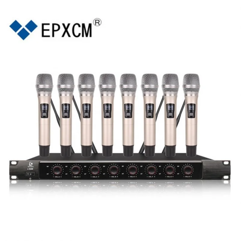 

Hot Sale With Wireless Microphone Portable Pa System Speaker, Black