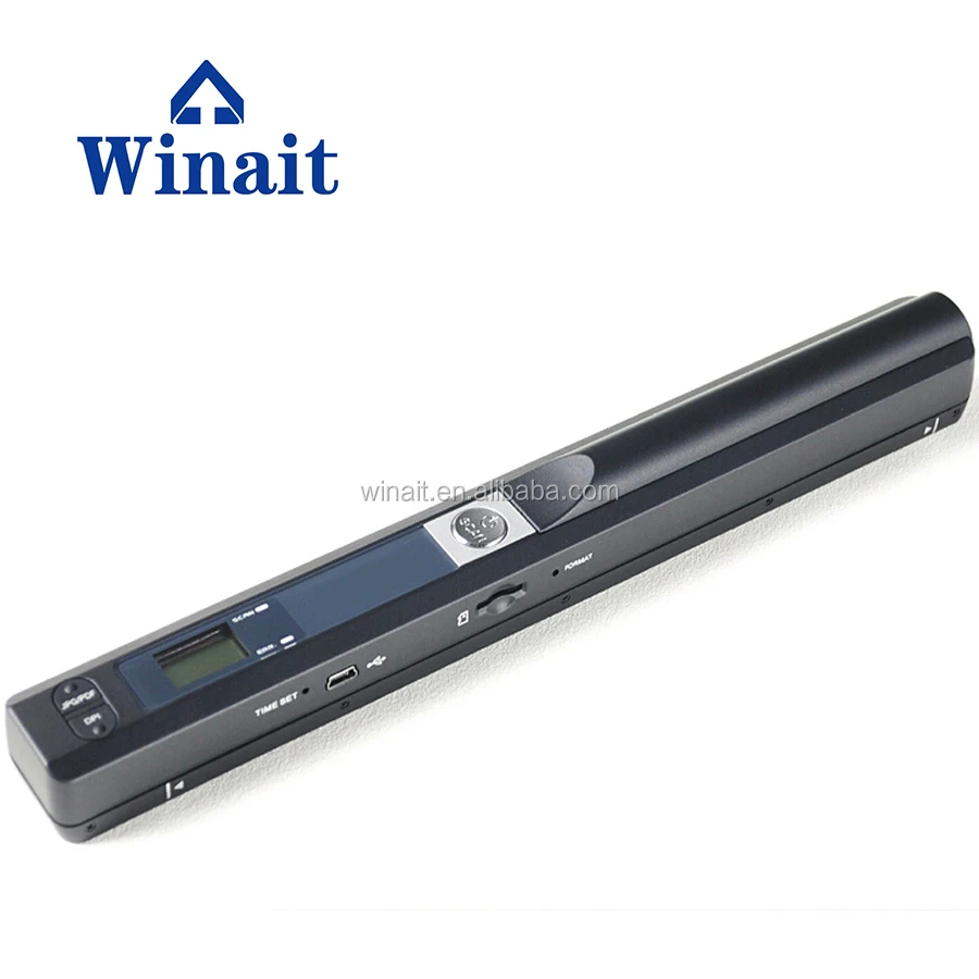 

Mini Portable Scanner 900dpi portable paper Mini scanner A4 color contact imaqe sensor