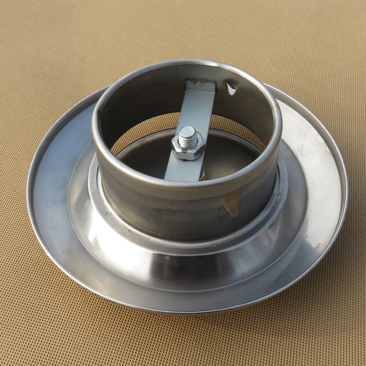Stainless Steel Metal Ceiling Mounted Round Air Valve Vent Grill,Heat