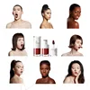 wholesale stock drop shipping pudaier matte Liquid Lipstick super pigment long lasting nude chocolate red brown private label
