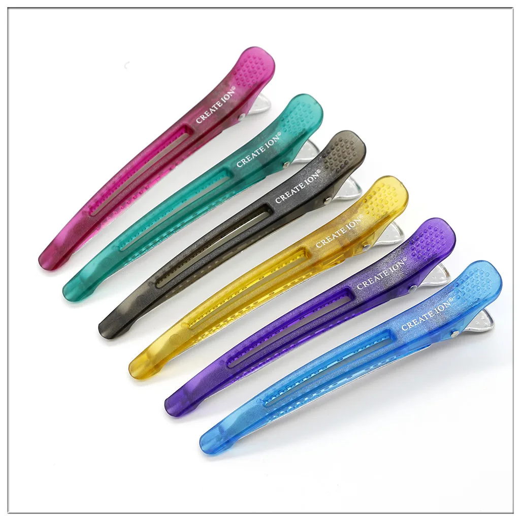 Wholesale Hairdressing Sectioning Hair Clip Salon Heat Resistant