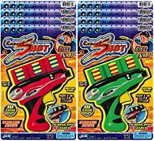 Ja-Ru Cyber Disk Shot Party Favor Bundle Pack