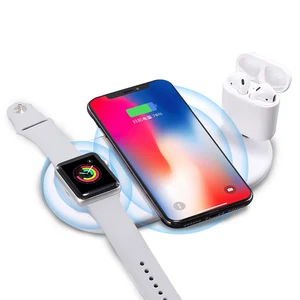Portable Qi Fast 3 1 Universal Wireless Phone Charger Pad