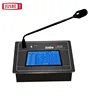GP-1052 Professional pa system IP network paging on the main console with touch screen