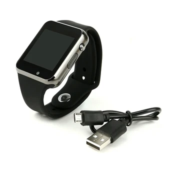 smart watch phone a1 black