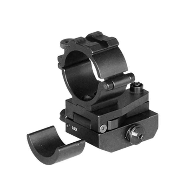 

Tactical Accessories Elevation and Windage Adjustable Scope Mount 25.4mm and 30mm