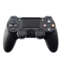 

Wireless Double Vibration Gaming Controller With Touch Pad High-Precison Joystick for P4