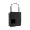 BUBM Anti Theft Door Padlock Support USB Charging Suitcase Smart Fingerprint Lock