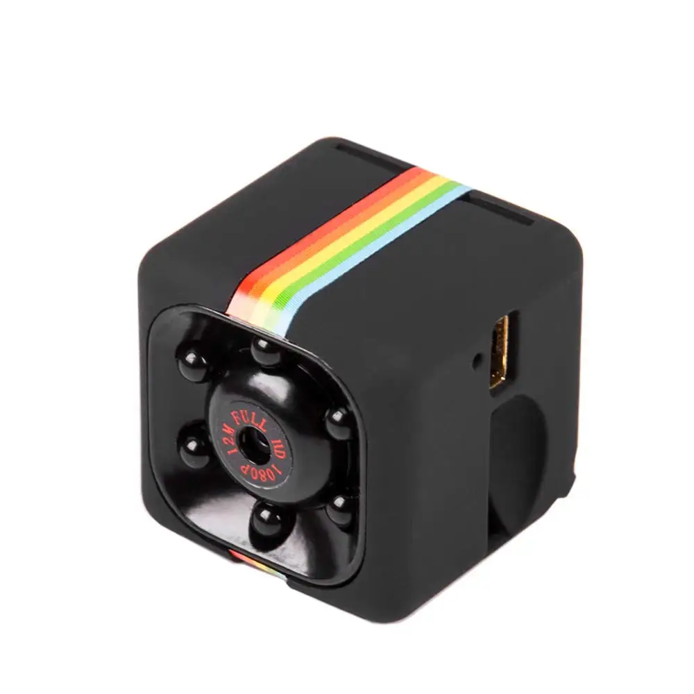 

7SQ11 1080P Mini Full Car DVR Camera Recorder, Black;blue;red