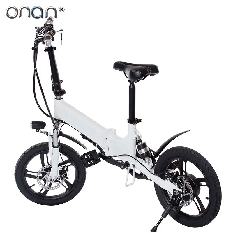 

ONAN Factory Wholesale 250W Low Price Folding Electric Bicycle