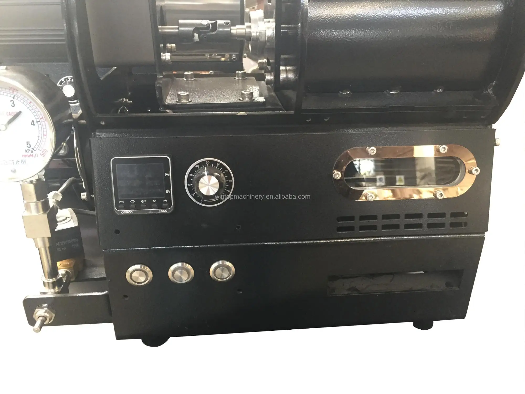 300g Mini Small Coffee Roaster For Home Sample Coffee Roaster / Small