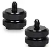 Hot Shoe Mount to 1/4"-20 Tripod Screw Adapter Flash for DSLR Camera Rig