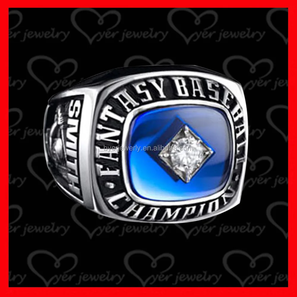 fantasy baseball championship ring