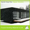 Eco-friendly Sandwich Panel Cladding Flat Roof Executive Mobile Toilet