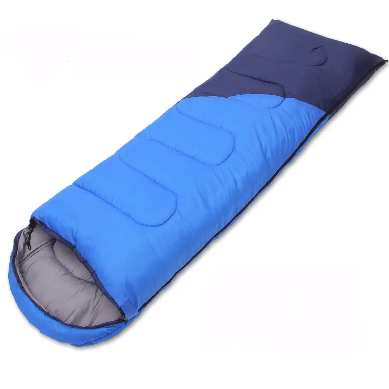outdoor adult cotton sleeping bag all-season noon break sleeping bag all-season Can be spliced sleeping bag