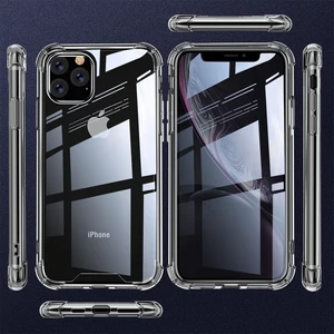 Shockproof Clear Silicone Case iPhone 11 Max