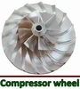 close impeller investment casting water jet engine for rc boat