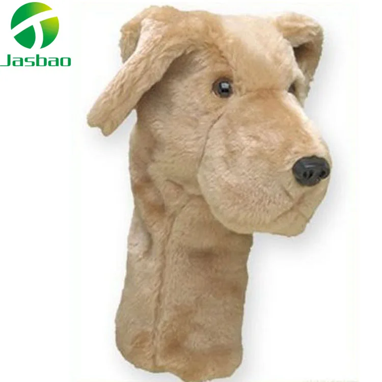 Cina Produsen Mewah Hewan Anjing Lucu Kepala Meliputi Driver