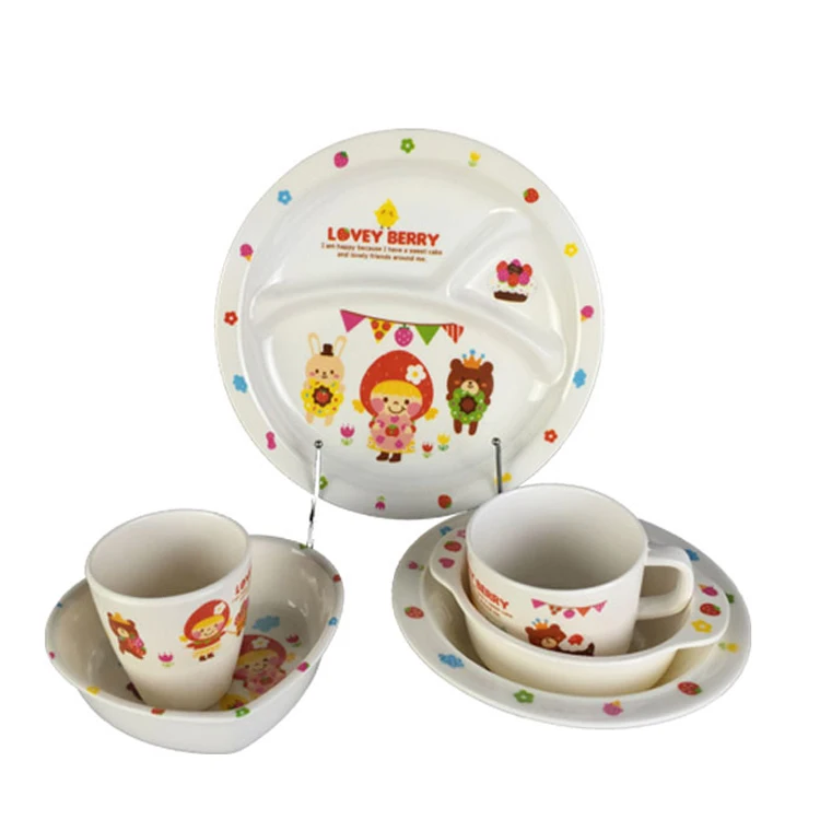 Customizable Nice Cheap Plastic Melamine Dinnerware Sets Spain,Antique