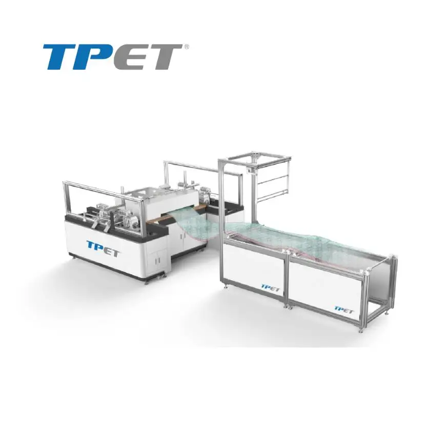 
Full automatic beach towel microfiber towel machine 