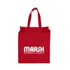 Hot Sale Reusable Squared Away Removable Bottom Board 100g Non Woven Shopping Bag With Logo