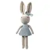knitting wool toy elephant amigurumi handmade crochet mouse doll pendant gift