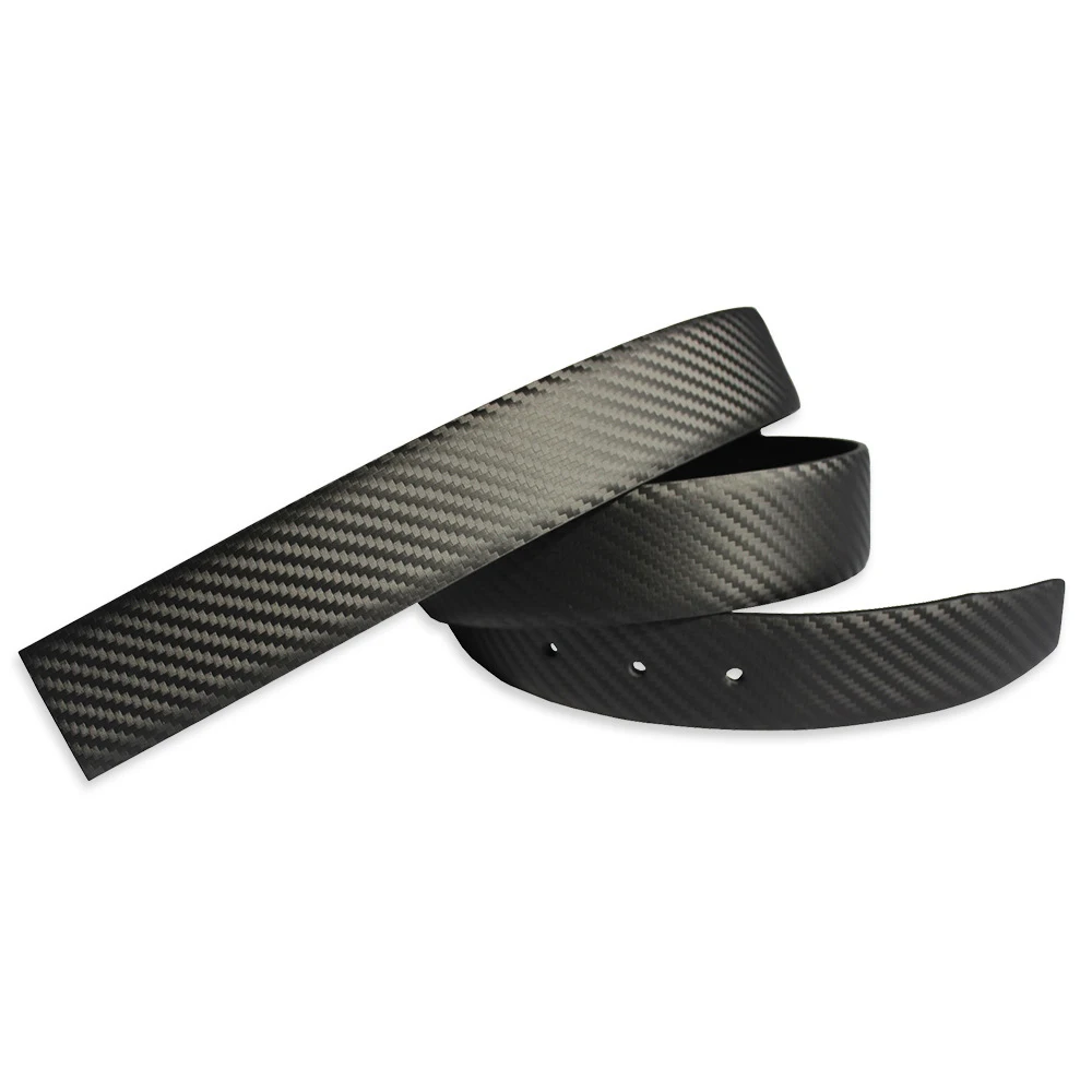 Luxury Durable Carbon Fiber Genuine Leather Belt,Carbon Fiber Belt For ...