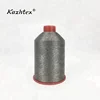 Kazhtex anti static mixed polyester twisting silver thread