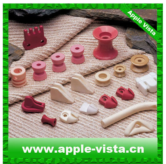 Structural Disabilities Ceramic Pigtail Thread Guide For Textile