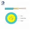 Supply high speed low attenuation 8 core fiber optic cable GJFV