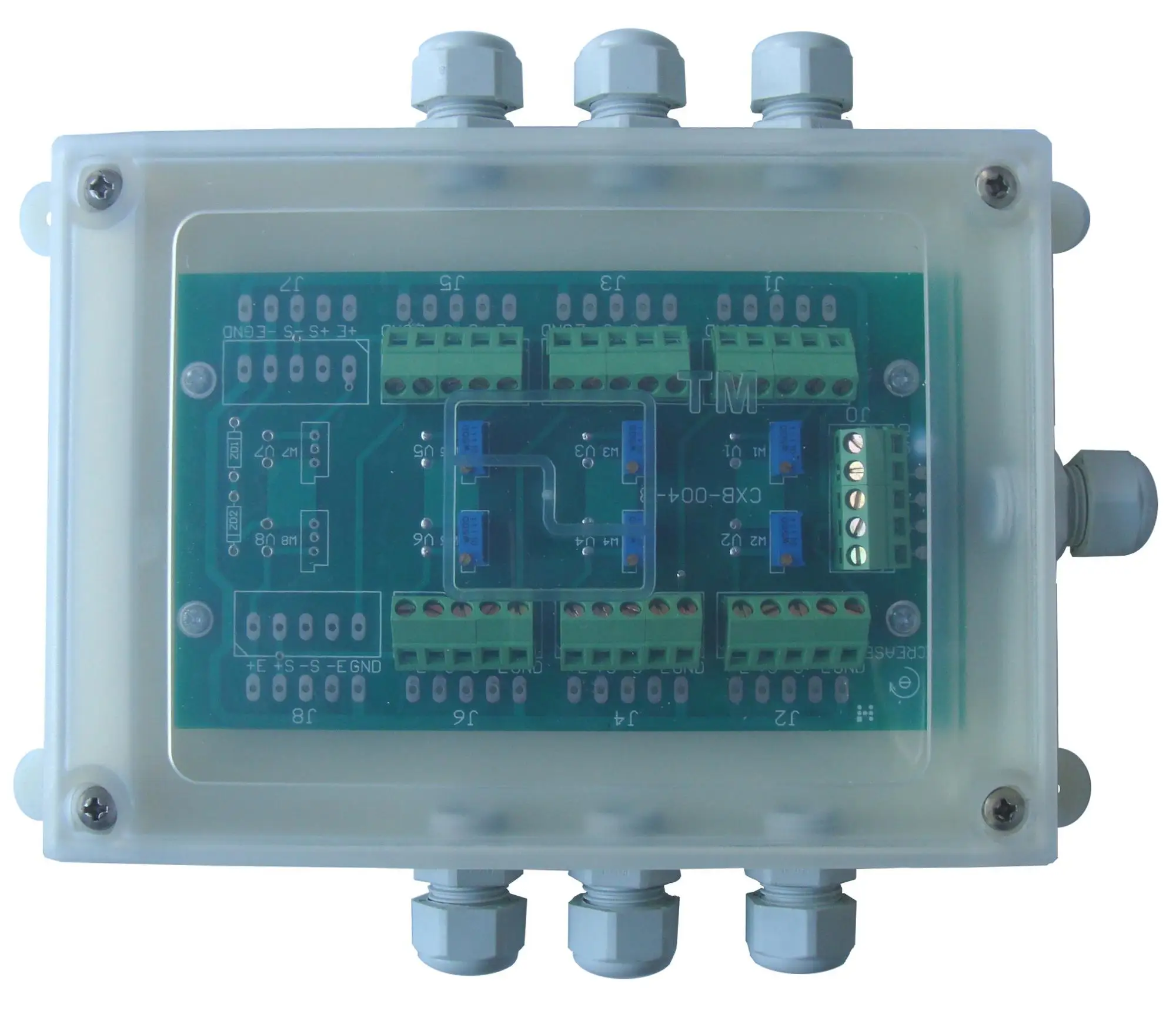 Aluminium Weigh Bridge Truck Floor Diecasting Waterproof Ip67 8 Line