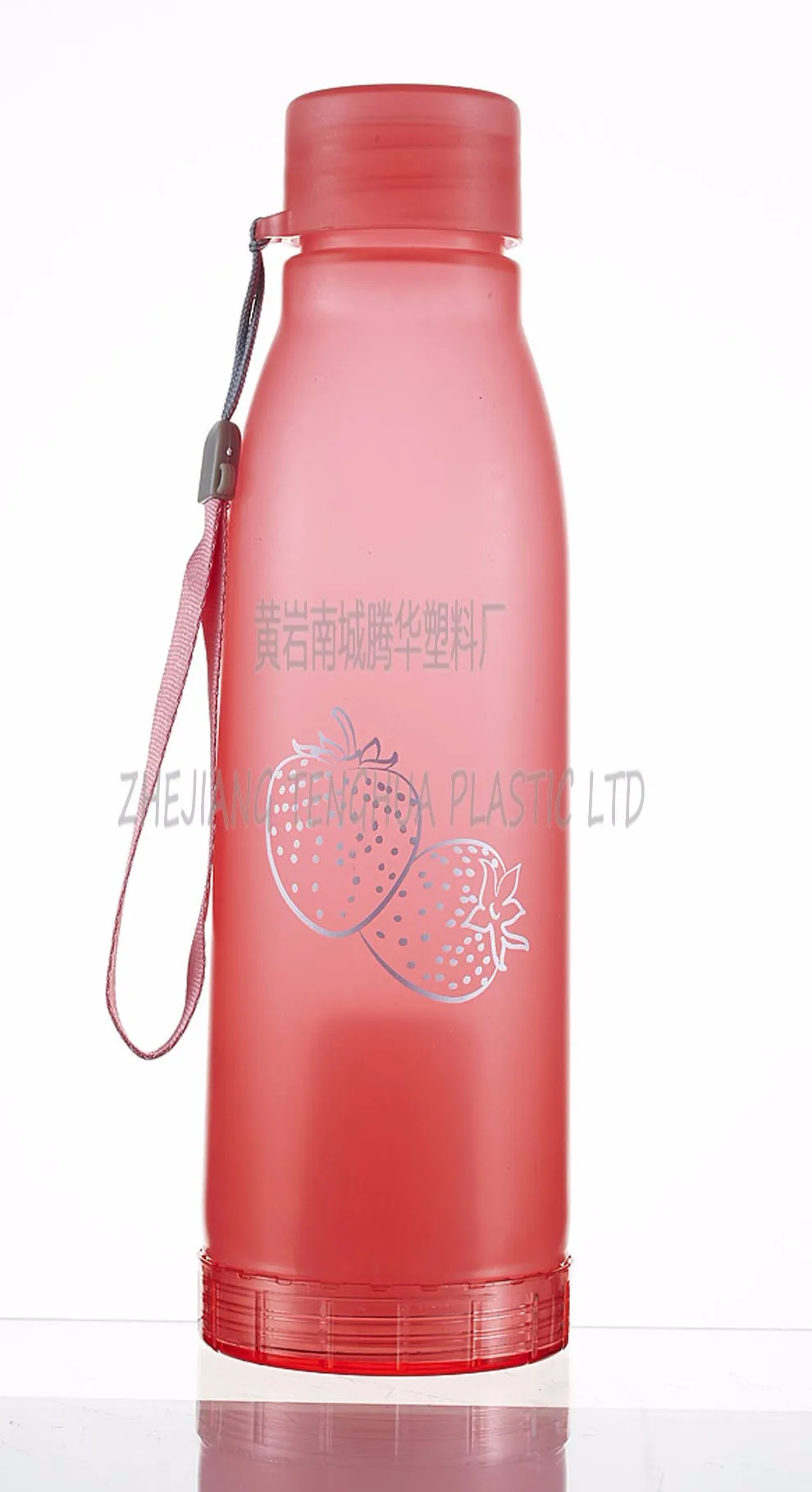 BPA free plastic fruit infuser water bottle sport fruit infuser bottle