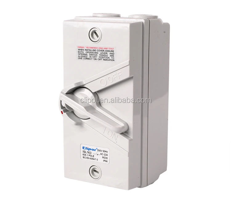 Australia 2pole 63a Isolator Switch Air Conditioner Isolator Buy Air Condition Isolator