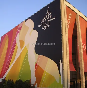 Large Building Wraps Printing Building Banners Signs Wallscapes