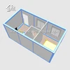 2018 new focus prefabricated low cost indian house designs knockdown house