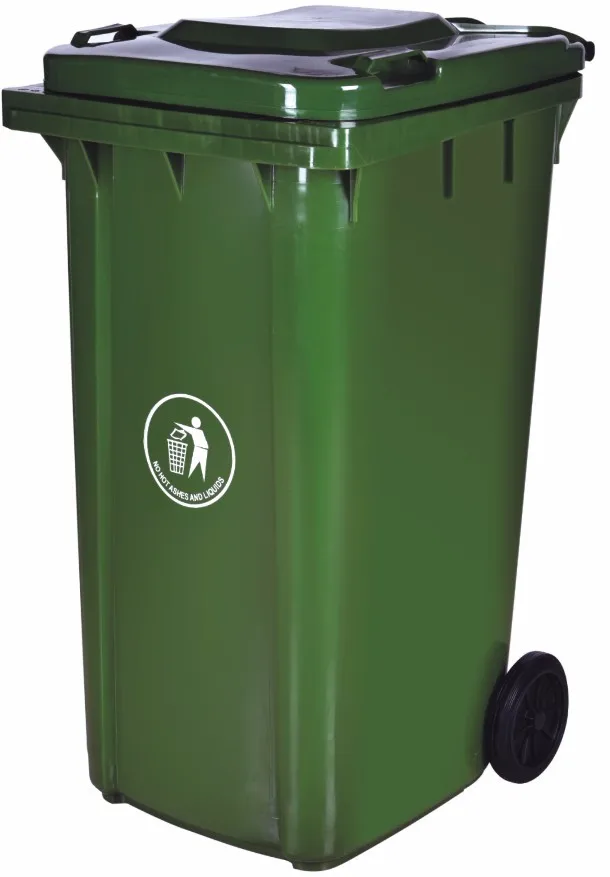 Plastic Dustbin 240 Liter Waste Trolley Bin Buy Waste Trolley Bin,Waste Bin,240liter Waste Bin