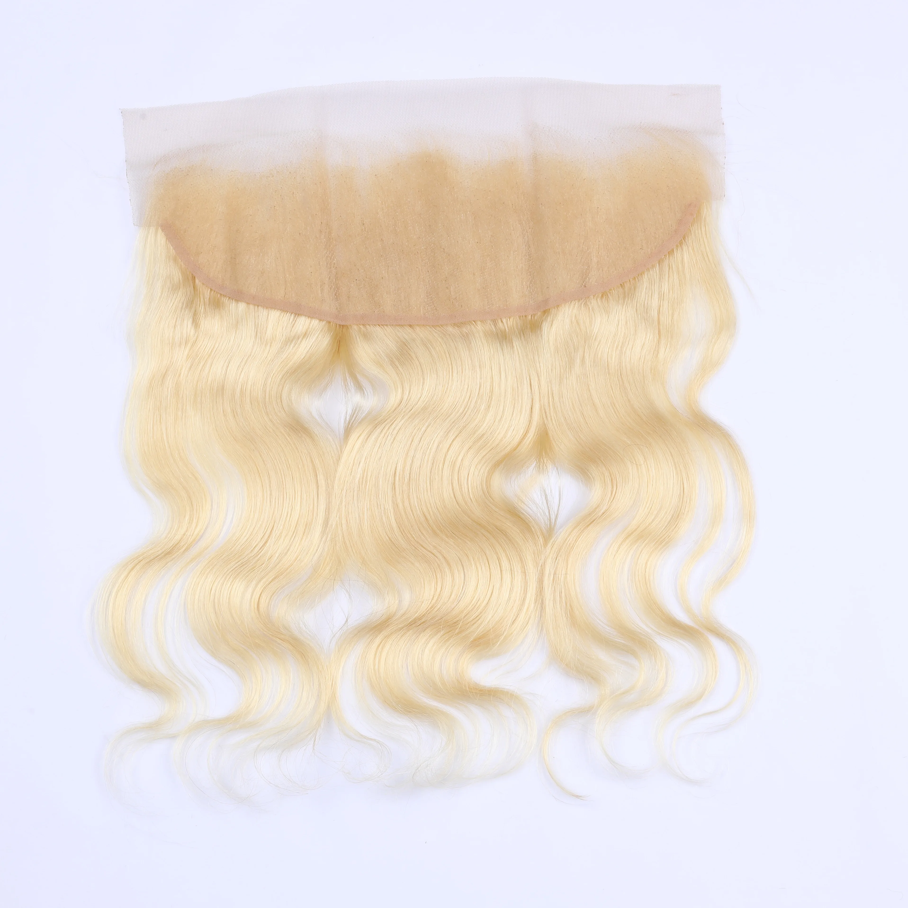 

Virgin Brazilian Human Hair 613 Body Wave ear to ear 13X4 Lace Frontal