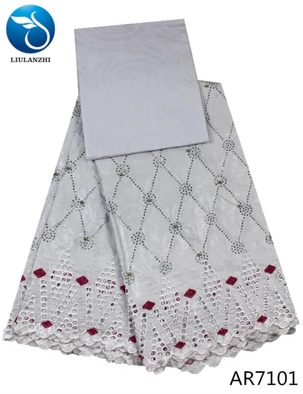 

LIULANZHI New arrival bazin riche getzner with stones african lace fabric bazin riche brocade AR71, Customized