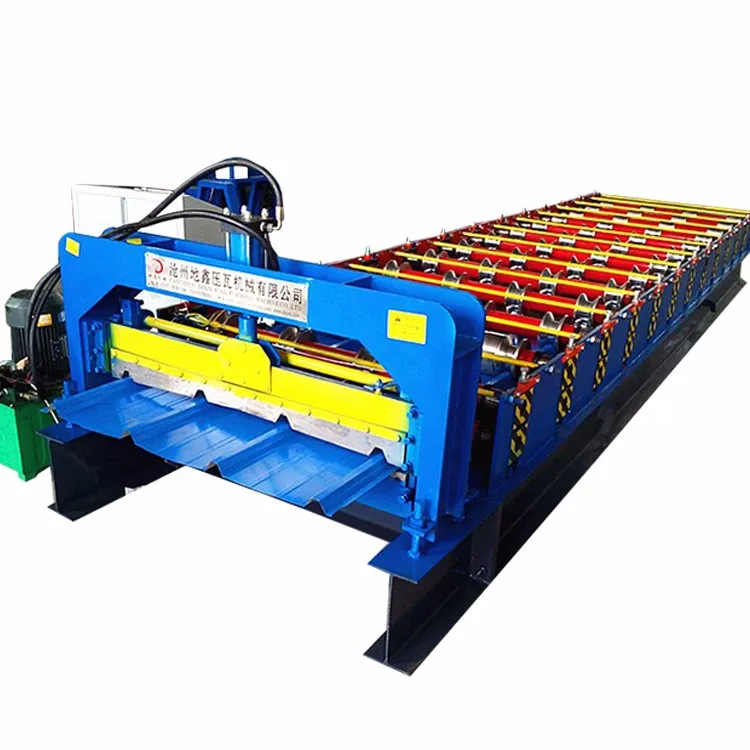 Automatic Steel Tile Cutting Machine Galvanized Ridge Cap Zinc Roofing