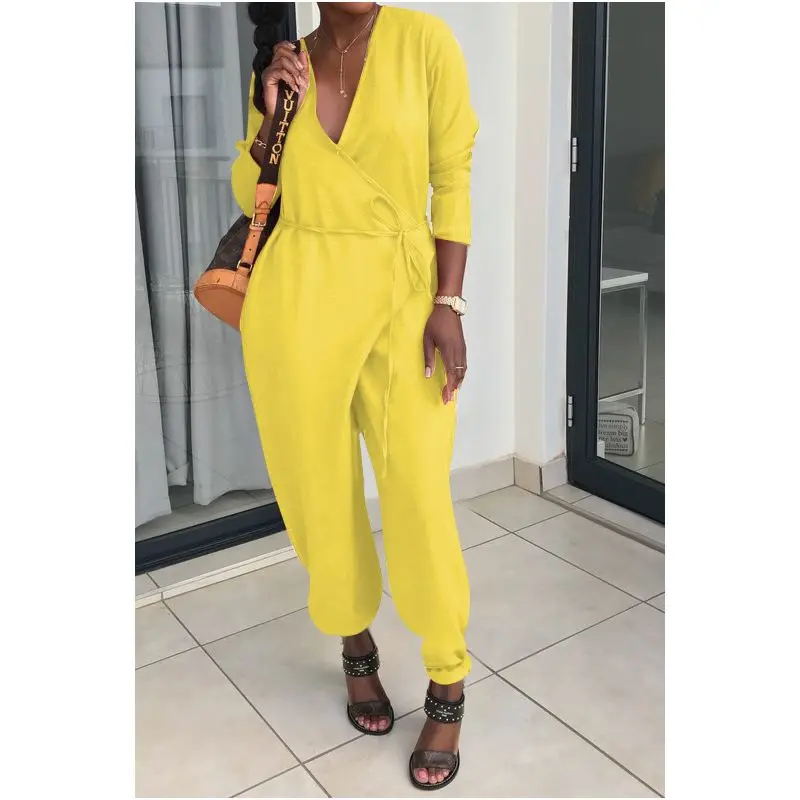 

Casual Printed Loose Multicolor One-piece Jumpsuit, N/a